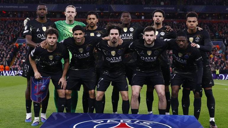 (ÖZET) Son şampiyon yarı finalde Anfieldda Dembele şov... Liverpool - PSG maç sonucu 0-2