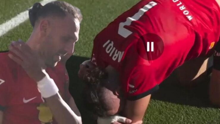 (ÖZET) Vedat Muriç Real Madrid’i son dakika golüyle yıktı, gözyaşlarıyla kutladı… Mallorca – Real Madrid maç sonucu 2-1