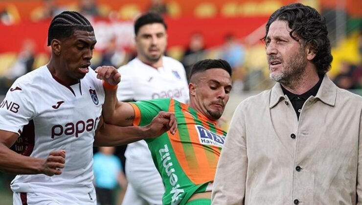 (ÖZET) Zirve yarışında Trabzonspor’dan kritik puan kaybı! Alanyaspor – Trabzonspor maçı sonucu: 1-1