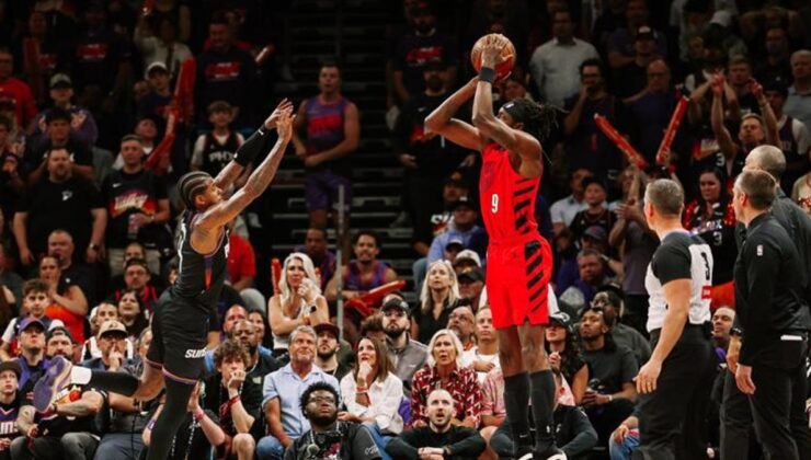 Portland, Suns’ı devirdi, play-off biletini kaptı