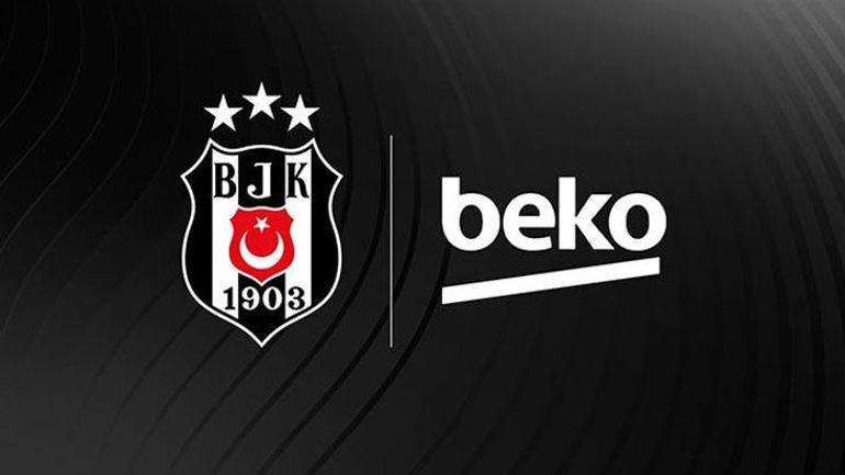 Rakam açıklandı; Beşiktaştan Beko ile yeni sponsorluk anlaşması