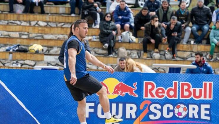 Red Bull Four 2 Score Sokak Futbolu turnuvası Türkiye Finali İzmir’de