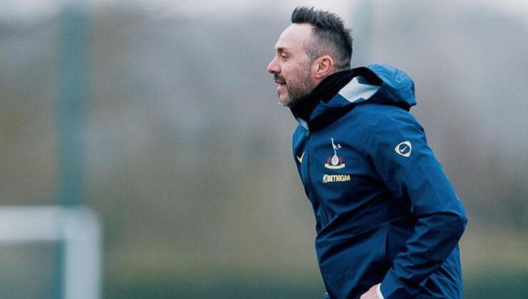 Roberto De Zerbi: ‘Postecoglou’nun Tottenham’ı gibi oynatmak istiyorum’