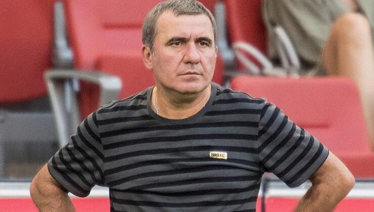 Romanya’da Gheorghe Hagi dönemi başladı