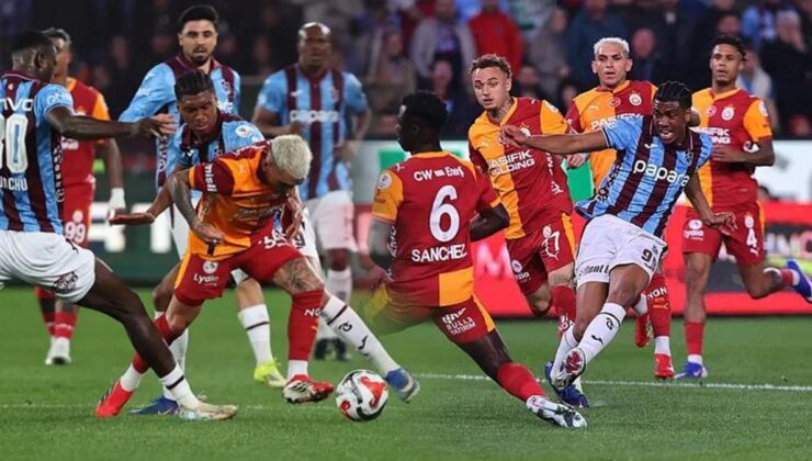 RTÜK’ten Trabzonspor-Galatasaray maçı için yayıncı kuruluşa ceza! İşte nedeni