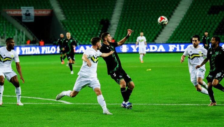Sakaryaspor 2. Lig’e düştü! Sakaryaspor – Esenler Erokspor maç sonucu 1-2
