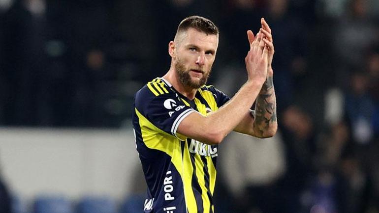 Sakatlığını atlattı Fenerbahçenin yıldızı Milan Skriniar geri döndü