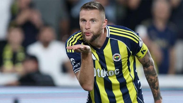 Sakatlığını atlattı Fenerbahçenin yıldızı Milan Skriniar geri döndü