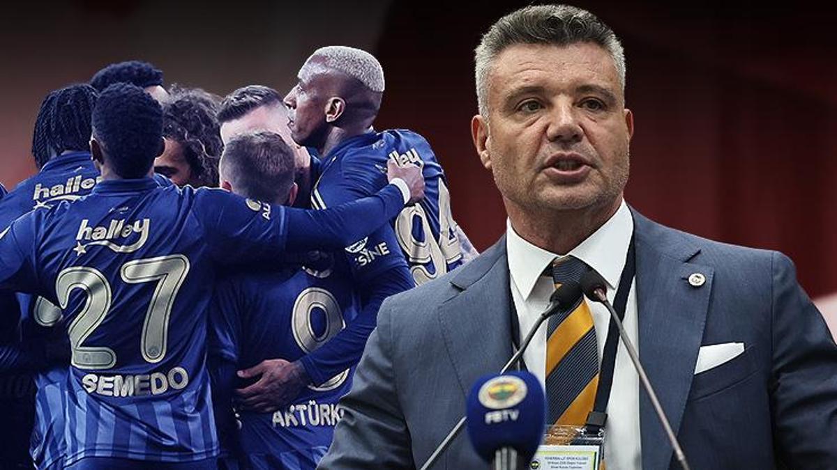 ‘Şampiyonluğa inanıyorum’ Fenerbahçe’de Sadettin Saran oyuncularla konuştuğunu açıkladı: Görüyorum…