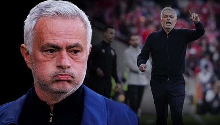 ‘Şampiyonluk artık imkansız’ Jose Mourinho, Benfica’dan umudu kesti!