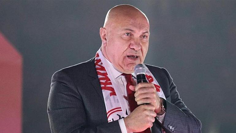 Samsunspor Başkanı Yüksel Yıldırım: 3 puanı neredeyse ezerek aldık