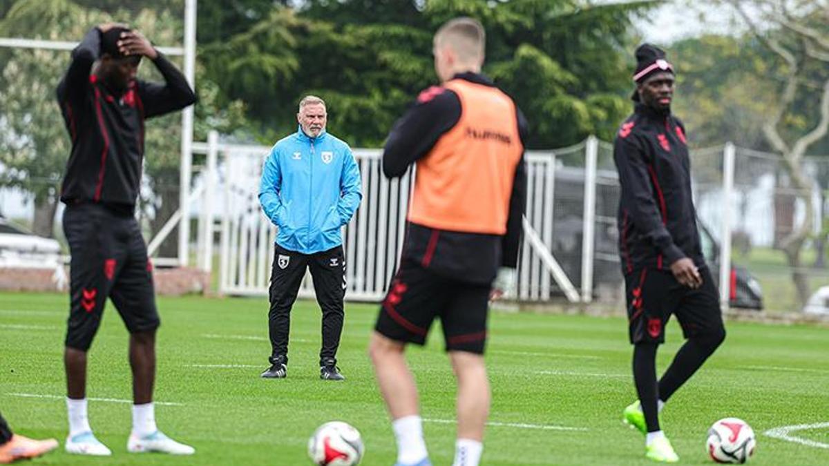 Samsunspor Beşiktaş maçına hazır
