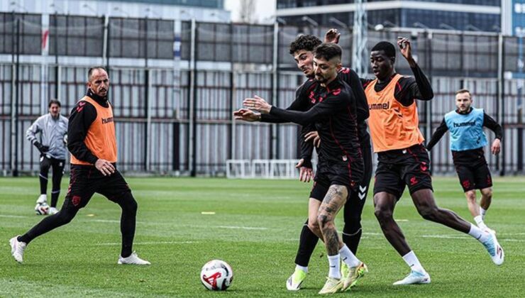 Samsunspor, Beşiktaş maçının hazırlıklarına başladı