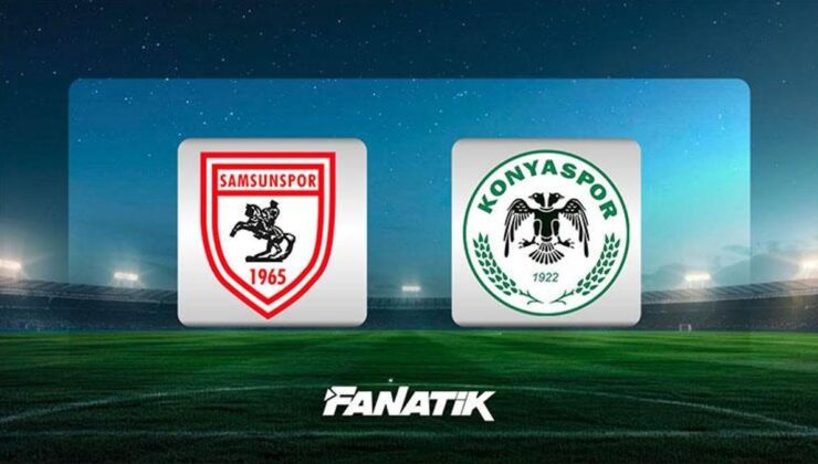 Samsunspor – Konyaspor maçı ne zaman saat kaçta, hangi kanalda? İlk 11’ler (Süper Lig 28. hafta)