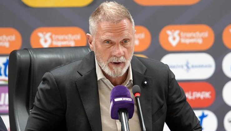 Samsunspor Teknik Direktörü Thorsten Fink’ten Konyaspor maçı sonrası garip açıklama: İlk 5 hedefi gerçekçi değil