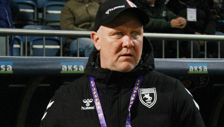 Samsunspor yardımcı antrenörü Sebastian Hahn: ‘Çok mutluyuz’