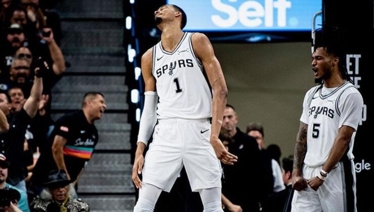 San Antonio Spurs, Batı Konferansı yarı finaline yükseldi