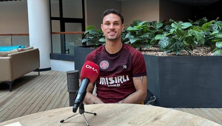 Serginho’dan iddialı sözler: Ligde kalabiliriz