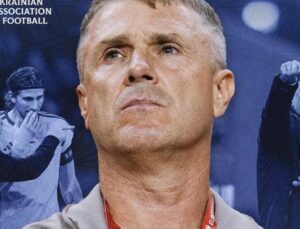 Sergiy Rebrov ile yollar ayrıldı! Ukrayna Milli Takımı’nda bir dönem sona erdi