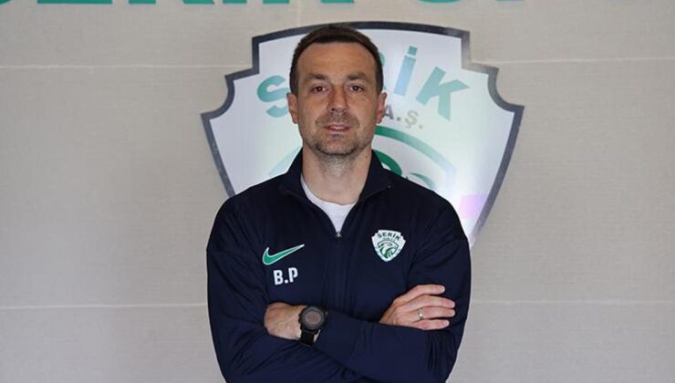 Serikspor, teknik direktör Branimir Petrovic ile anlaştı