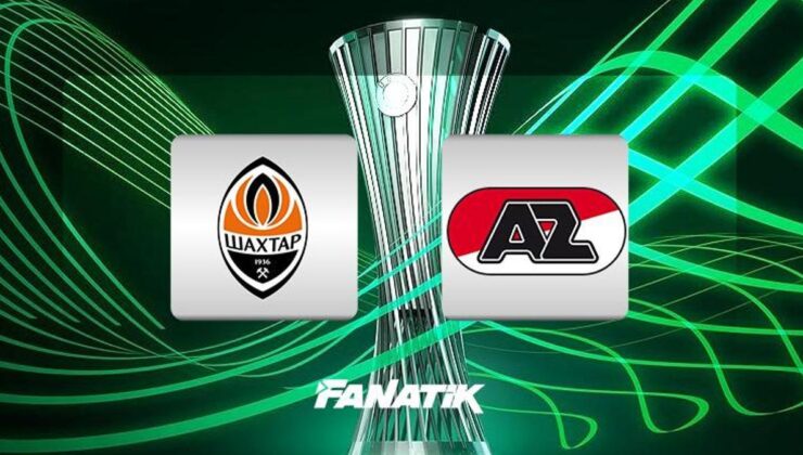 Shaktar Donetsk-AZ Alkmaar maçı ne zaman, saat kaçta, hangi kanalda canlı yayınlanacak? (UEFA Konferans Ligi)