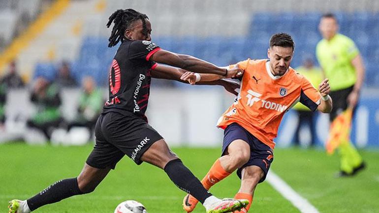 Shomurodov gol orucunu bozdu, Başakşehir Gençlerbirliğini ateşe attı | Maç sonucu Başakşehir - Gençlerbirliği: 3-0