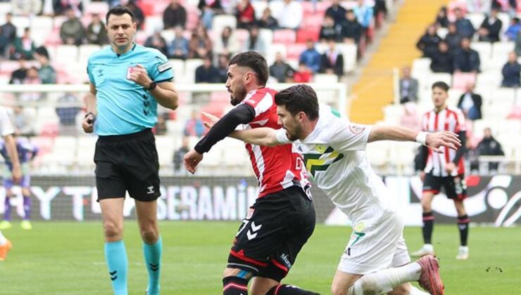 Sivasspor: 1 – Esenler Erokspor : 3