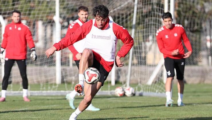 Sivasspor’da Boluspor mesaisi başladı