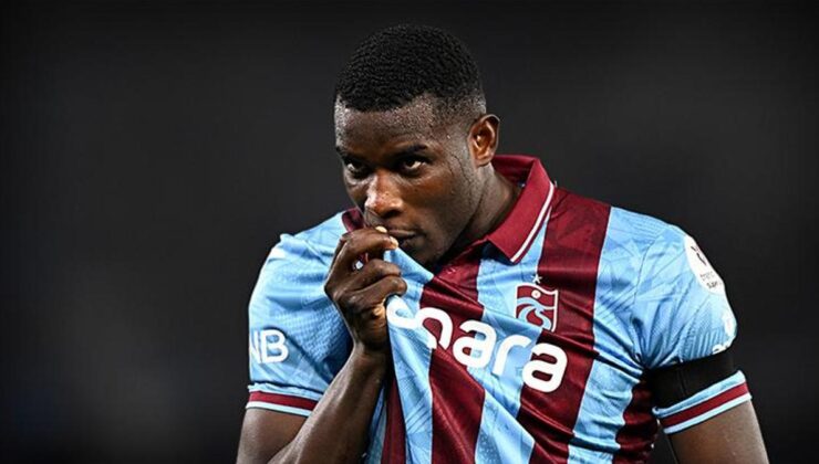 Son dakika | Paul Onuachu depremi! Trabzonspor resmen açıkladı