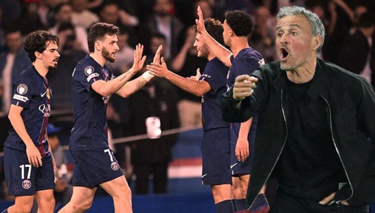 Son şampiyon çeyrek finalde çok rahat… PSG – Liverpool maç sonucu 2-0