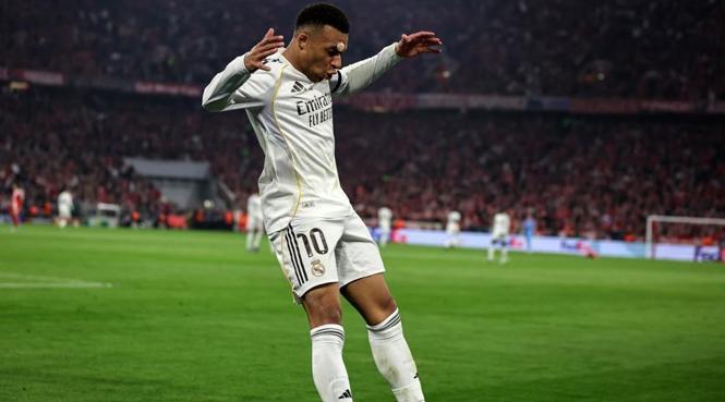 Mbappe attı, Real Madrid yine öne geçti!