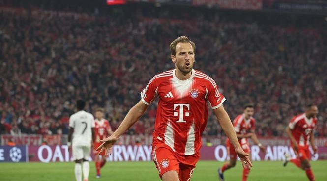 Harry Kane attı, Bayern Münih yeniden beraberliği yakaladı!