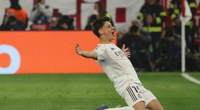 Arda Güler frikikten attı, Madrid öne geçti!