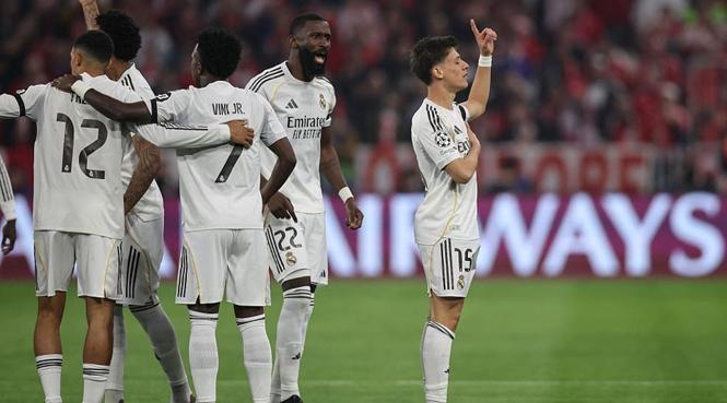 Arda Güler attı, Madrid öne geçti!