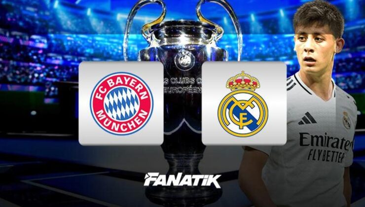 CANLI |Bayern Münih-Real Madrid maçı Canlı Anlatım – BAYERN – MADRİD maçı kadrosu, skoru ve istatistikleri (Şampiyonlar Ligi)
