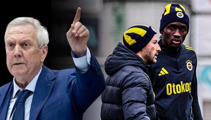 CANLI |Fenerbahçe Yüksek Divan Kurulu’nda Aziz Yıldırım esti gürledi! ‘Bu Sidiki Cherif’i kim aldı ya!’