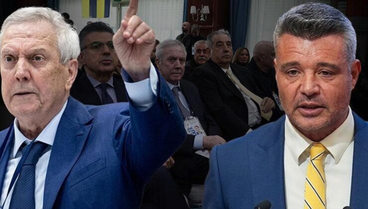 CANLI |Fenerbahçe Yüksek Divan Kurulu’nda Aziz Yıldırım rüzgarı! ‘Dünkü maçtan sonra nasıl iyi olalım!’ Borç açıklandı…