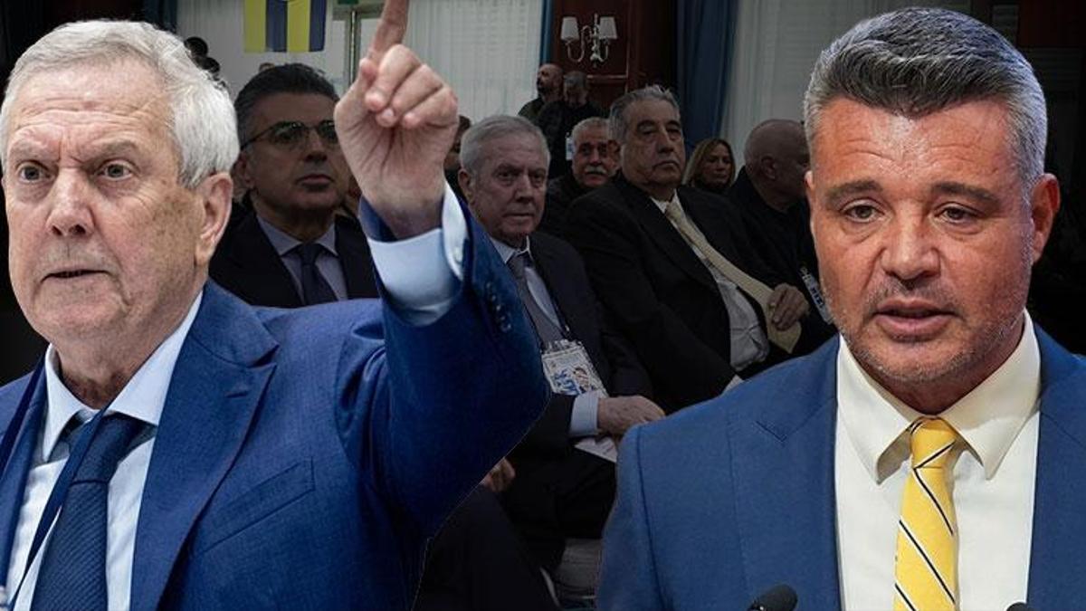 CANLI |Fenerbahçe Yüksek Divan Kurulu’nda Aziz Yıldırım rüzgarı! ‘Dünkü maçtan sonra nasıl iyi olalım!’ Borç açıklandı…