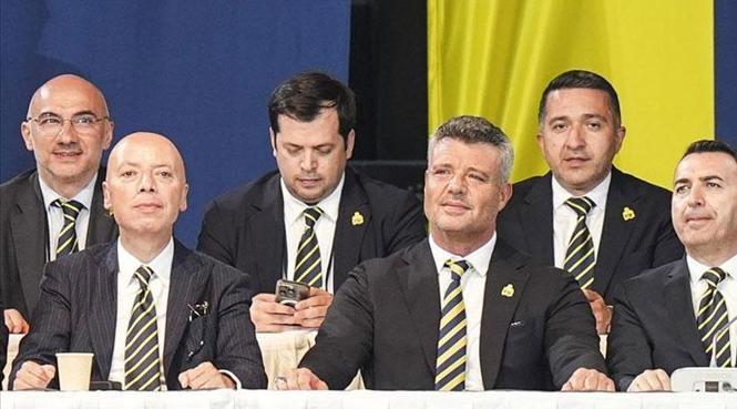 Toplantı sona erdi 