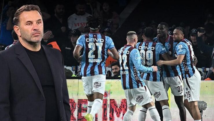 CANLI| Galatasaray Trabzon’dan puansız döndü! Zirve yarışı alev aldı! Trabzonspor – Galatasaray maçı sonucu: 2-1