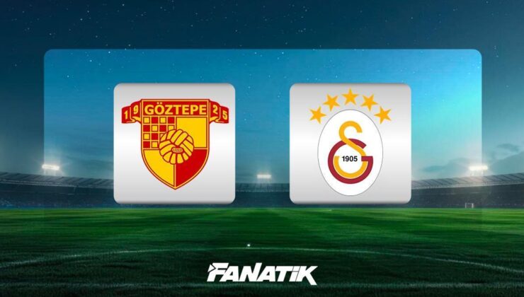CANLI| Göztepe – Galatasaray maçı Canlı Anlatım – GÖZ GS maçı kadroları, skoru ve istatistikleri (Süper Lig 27. hafta maçı)