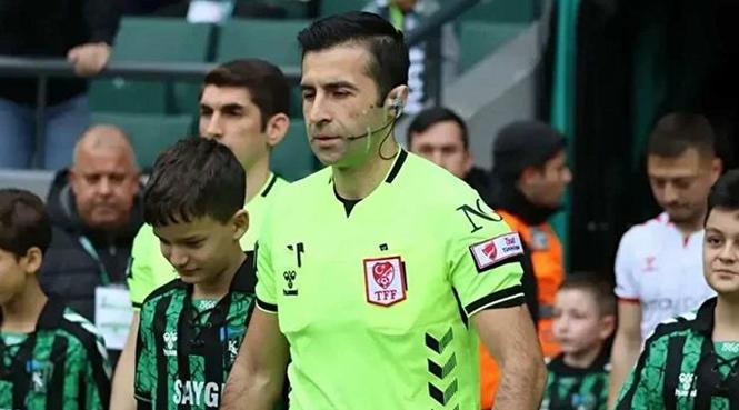 VAR HAKEMİ BELLİ OLDU