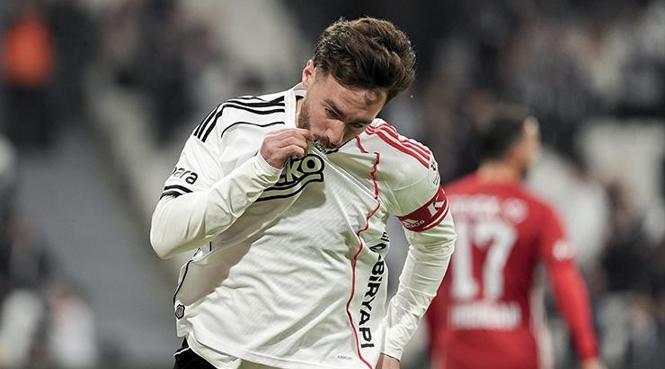 ORKUN ATTI, BEŞİKTAŞ ÖNE GEÇTİ!