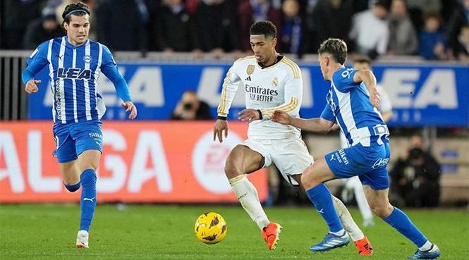 Alaves küme hattından uzaklaşmak istiyor