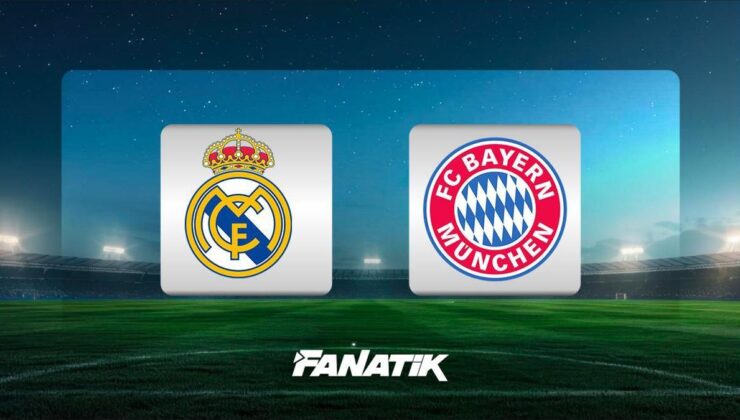 CANLI |Real Madrid-Bayern Münih maçı ne zaman, hangi kanalda, saat kaçta? Arda Güler ilk 11’de mi? (UEFA Şampiyonlar Ligi Çeyrek Final)