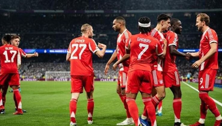 CANLI |Real Madrid’e Şampiyonlar Ligi’nde büyük şok! Bayern Münih, yarı final için avantaj yakaladı… (Maç özeti | Real Madrid 1-2 Bayern Münih)