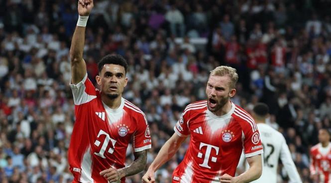 Diaz attı, Bayern öne geçti!