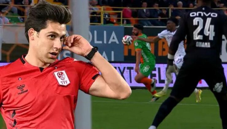 Süper Lig’de 29. haftanın VAR kayıtları açıklandı… ‘Savunma lehine faul vermiştim ama…’