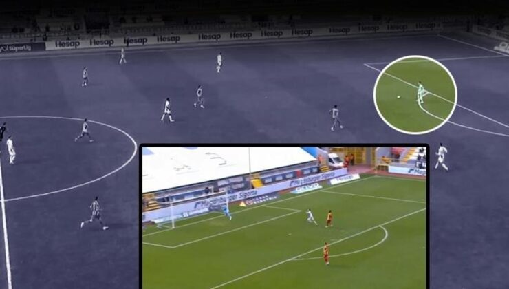 Süper Lig’de tarihi gol! Kaleci kalesinden gol attı, herkes şok oldu: Kasımpaşa derin bir oh çekti