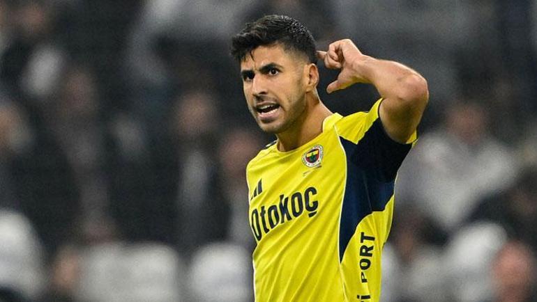 Talebini iletti Fenerbahçenin yıldızı Marco Asensiodan Rizespor maçı kararı